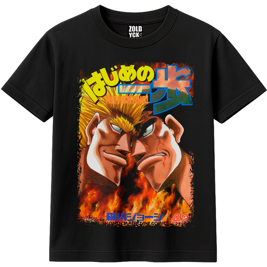 👕🧥 Hawks Vs Takamura "Frente a frente" (Hajime no ippo)