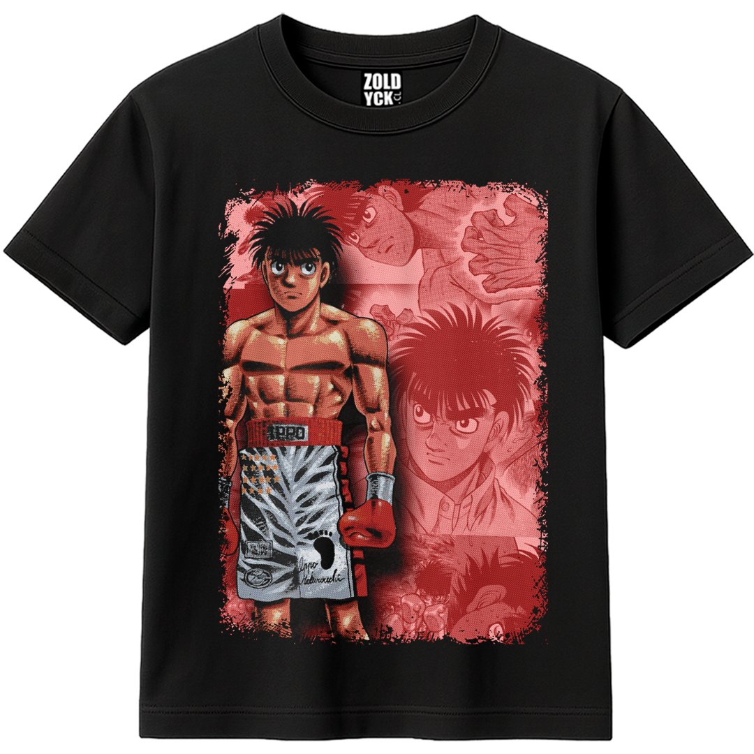 👕🧥 Ippo "fondo rojo" (Hajime no ippo)