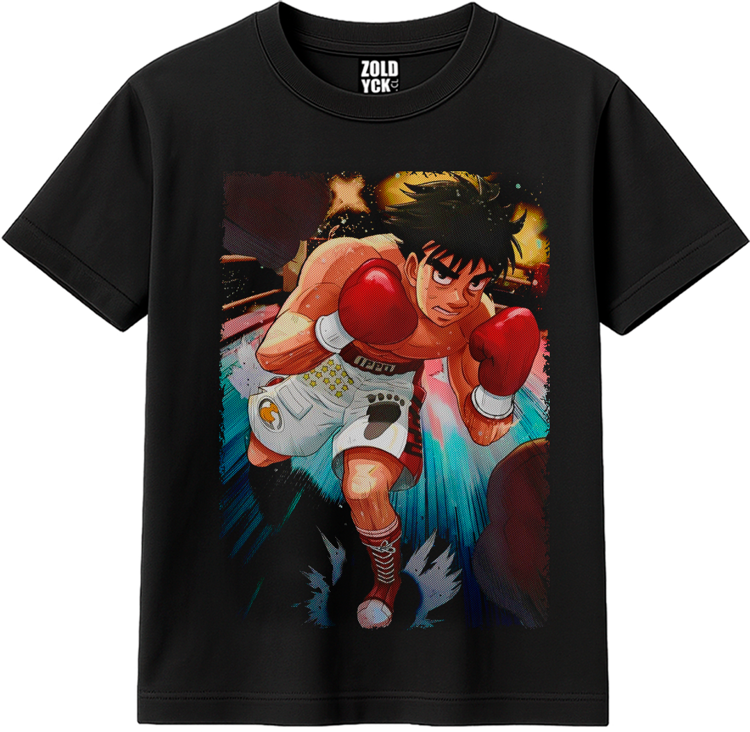 👕🧥 Ippo "golpe gacela" (Hajime no ippo)