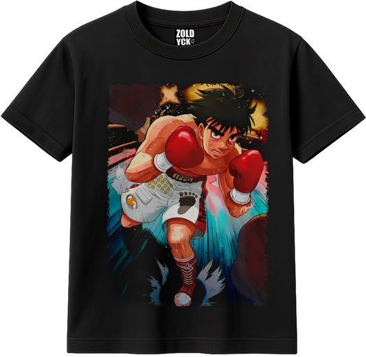 👕🧥 Ippo "golpe gacela" (Hajime no ippo)