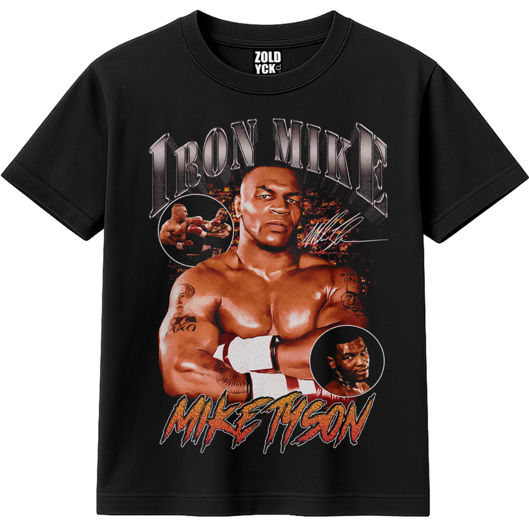 👕🧥 "Iron Mike" (Boxeador)