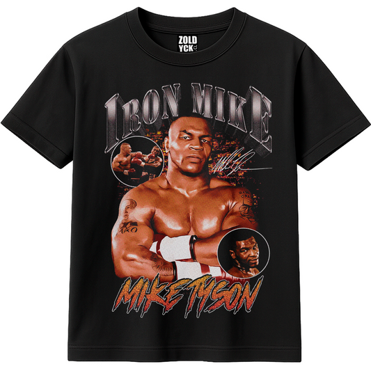 👕🧥 "Iron Mike" (Boxeador)