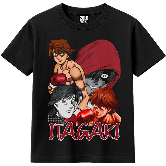 👕🧥 Itagaki Manabu "varios" (Hajime no ippo)