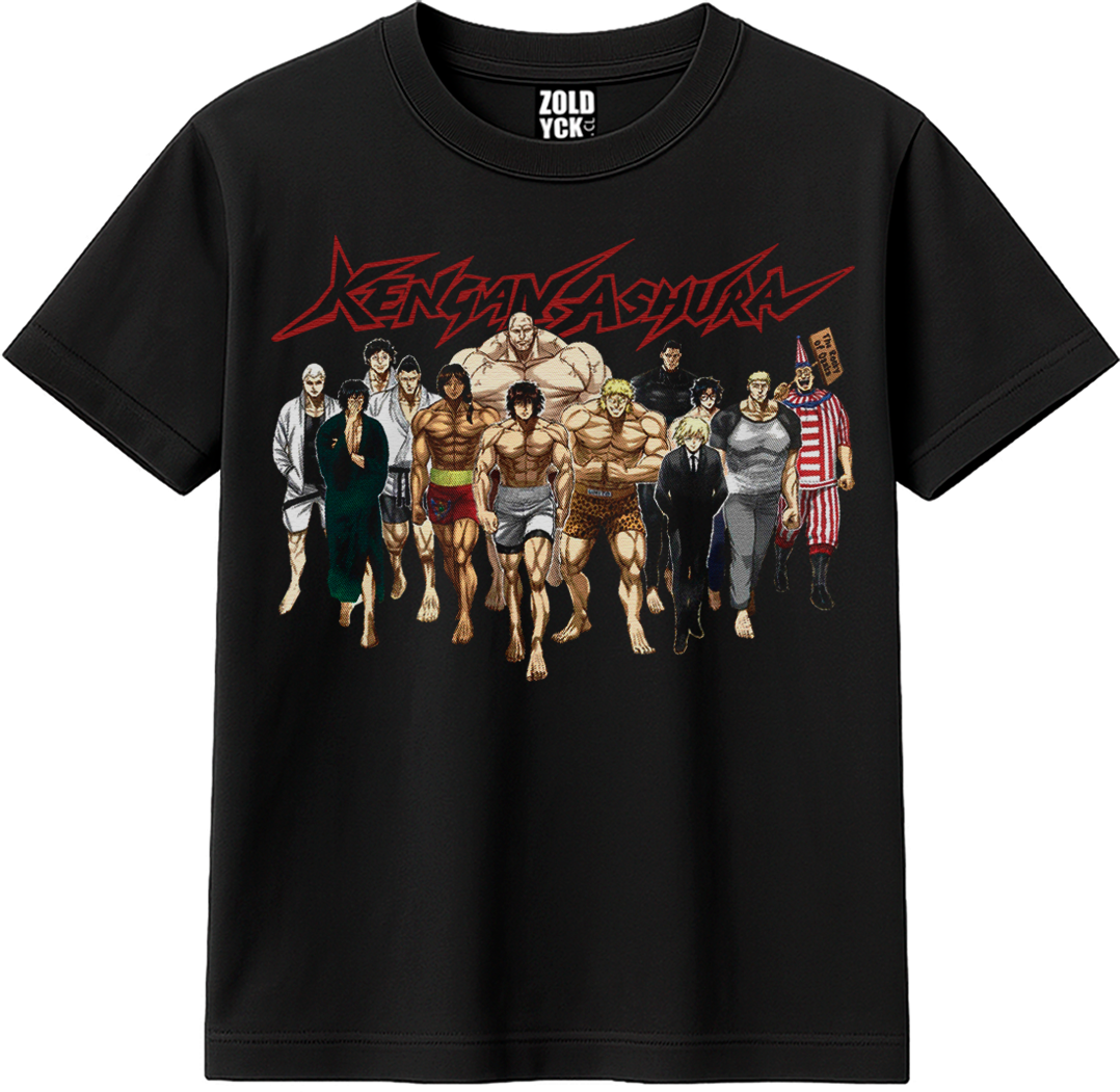 🧥 Varios personajes de "Kengan Ashura"