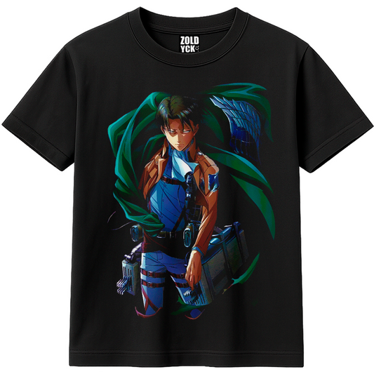 👕🧥 Levi "capa de la legión" (Shingeki no kyojin)