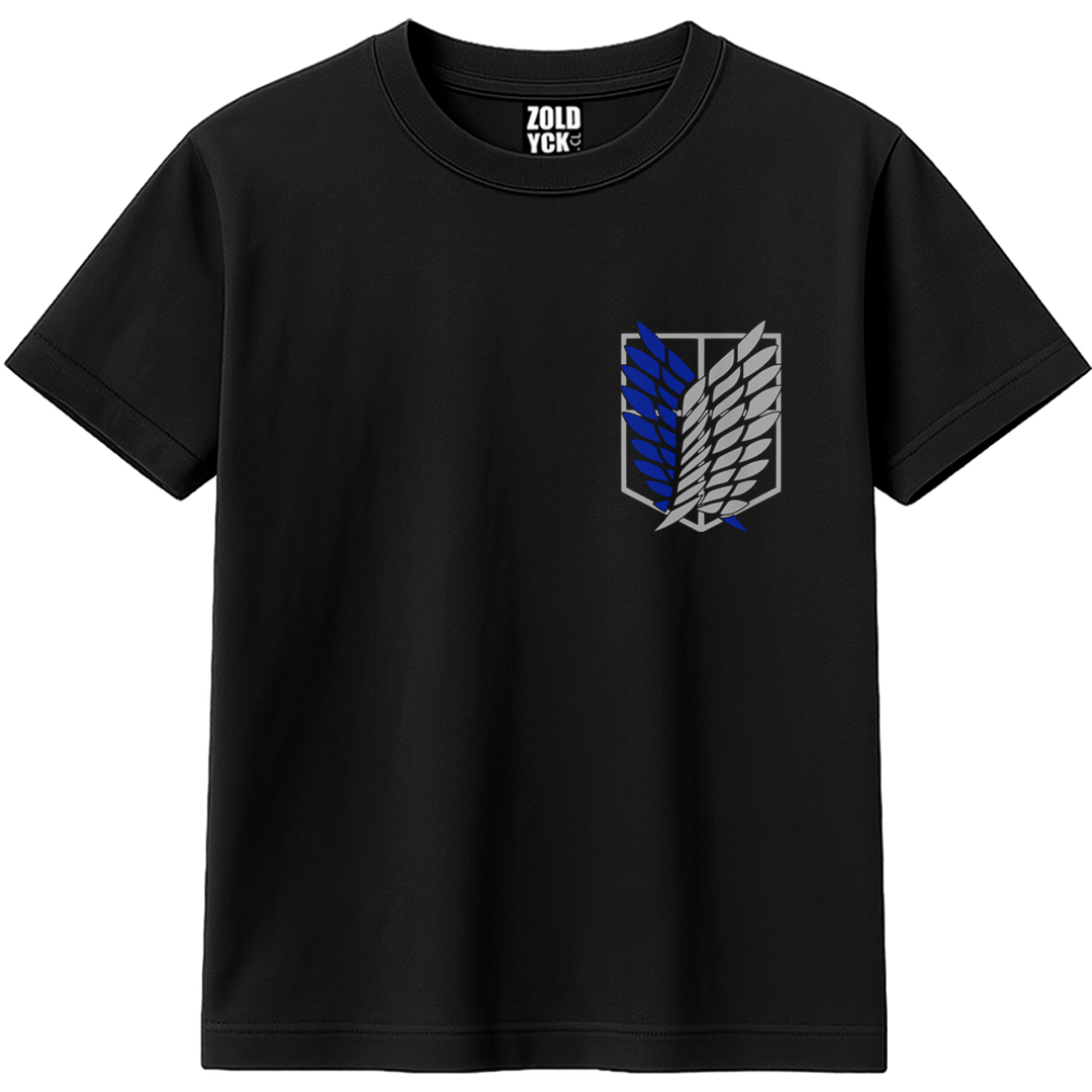 👕🧥 Logo Legión de reconocimiento (Shingeki no kyojin)