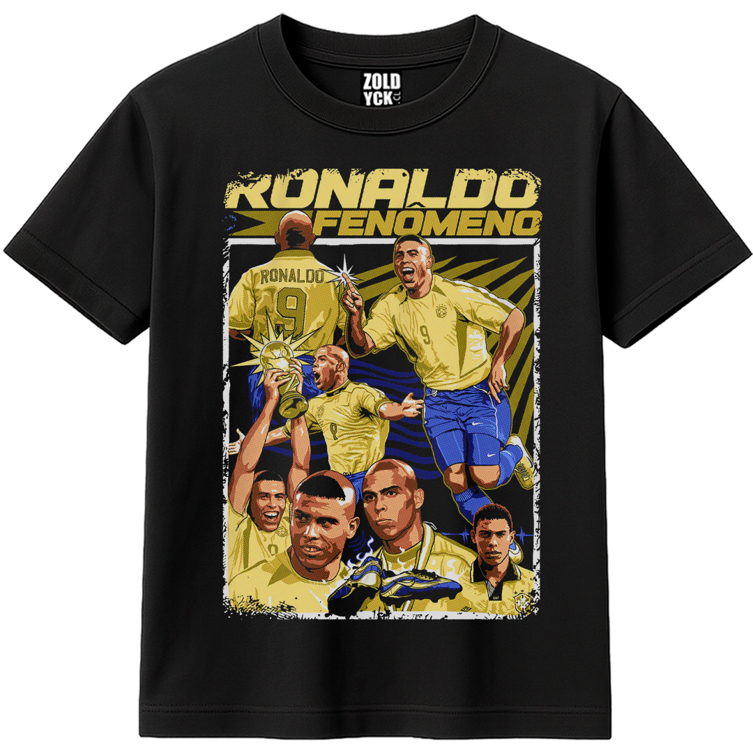 👕🧥 Ronaldo "El fenómeno" R9 (Futbolista)