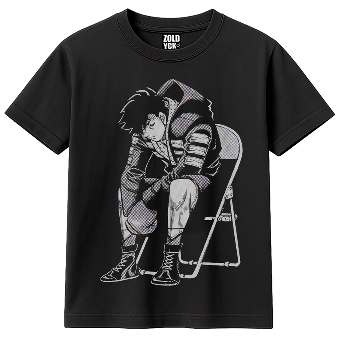 👕🧥 Sendo "en la silla" (Hajime no ippo)