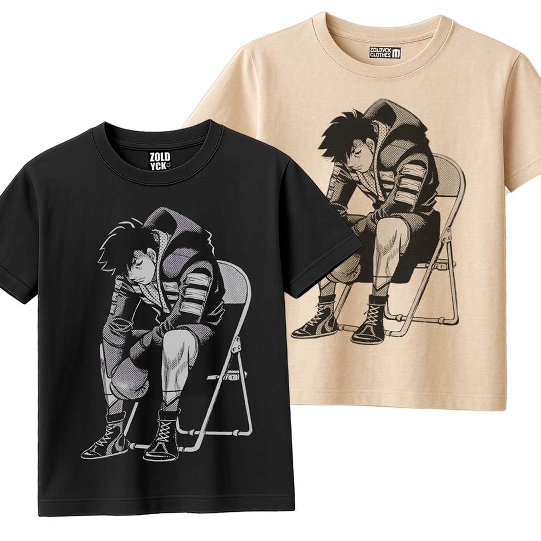 👕🧥 Sendo "en la silla" (Hajime no ippo)