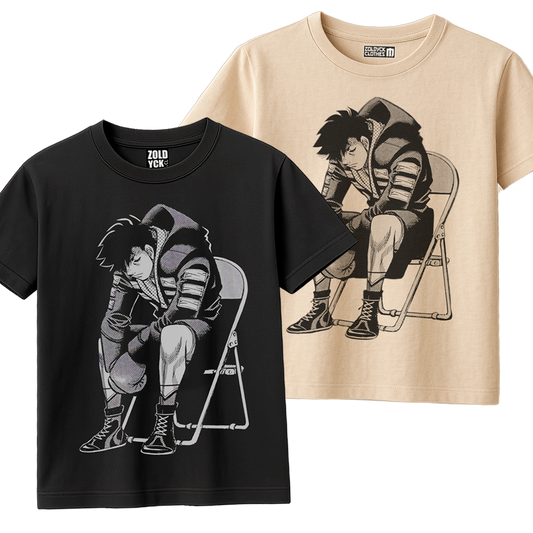 👕🧥 Sendo "en la silla" (Hajime no ippo)