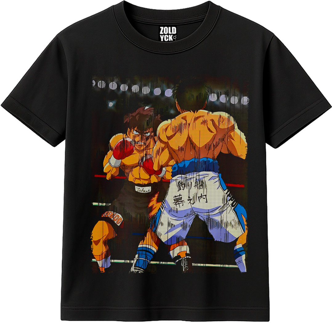 👕🧥 Sendo Vs Ippo (Hajime no ippo)