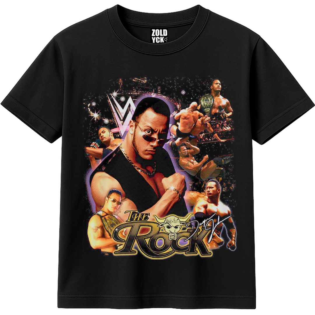 👕🧥 The rock (Luchador)
