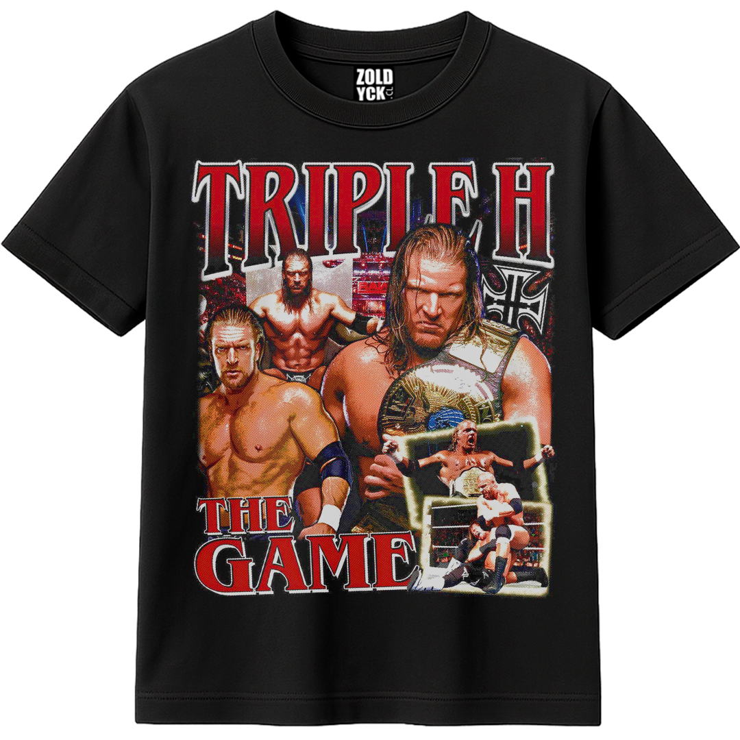 👕🧥 Triple H "The game" (Luchador)