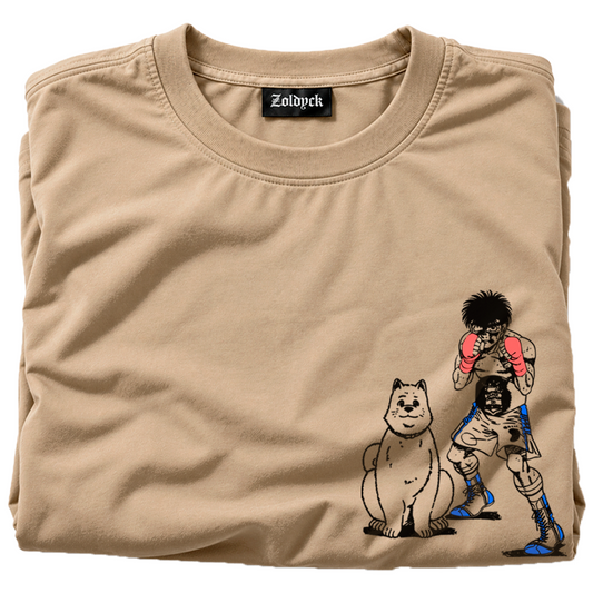 👾 "Ippo & Wanpo en el ring" (DP) (Hajime no ippo)