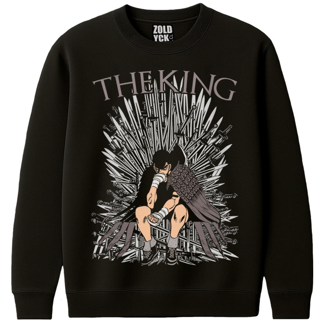 👕🧥 Takamura The king! "Trono de hierro" (Hajime no ippo)