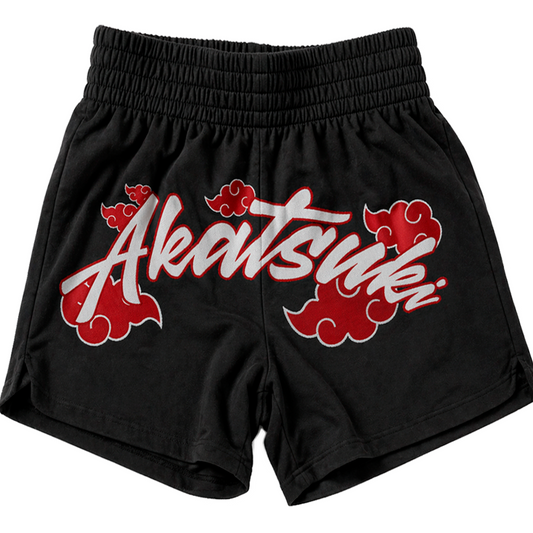 🩳🥊 Short de combate "Akatsuki"
