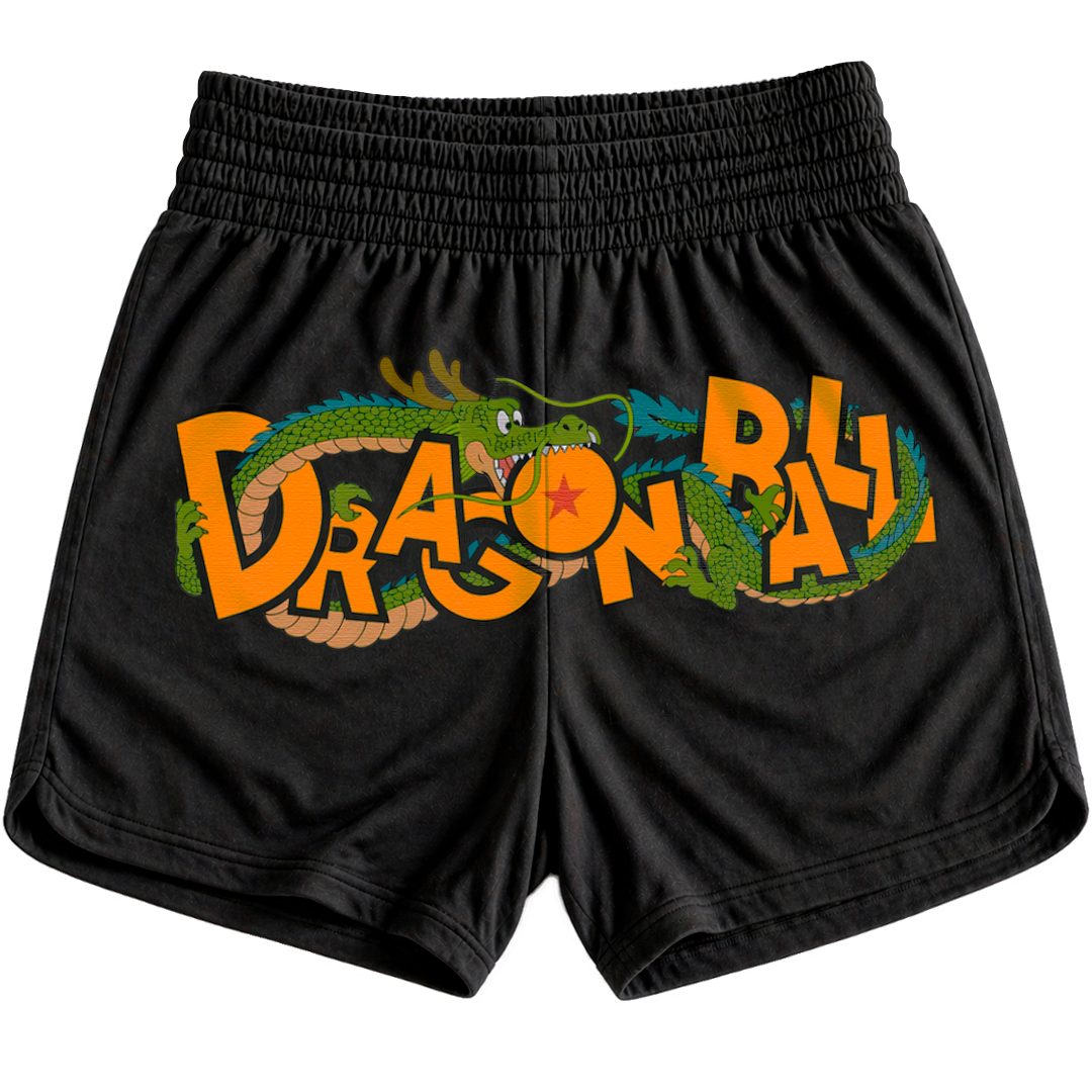 🩳🥊 Short combate "Dragón Ball + Shenlong"