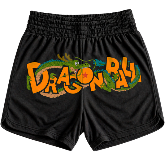 🩳🥊 Short combate "Dragón Ball + Shenlong"