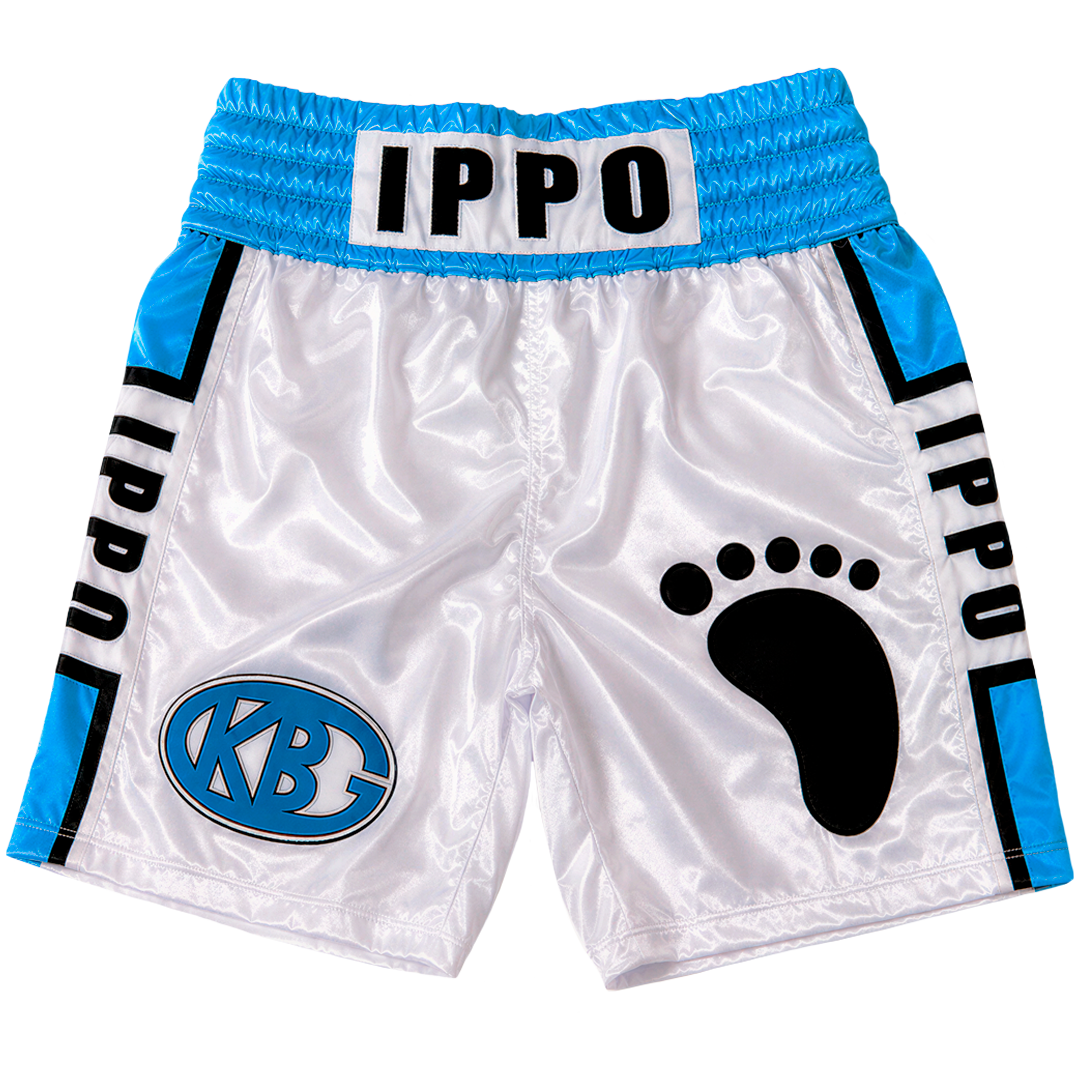 🩳🥊 Short boxeo (satin/algodón) Ippo "regalo de mamá"