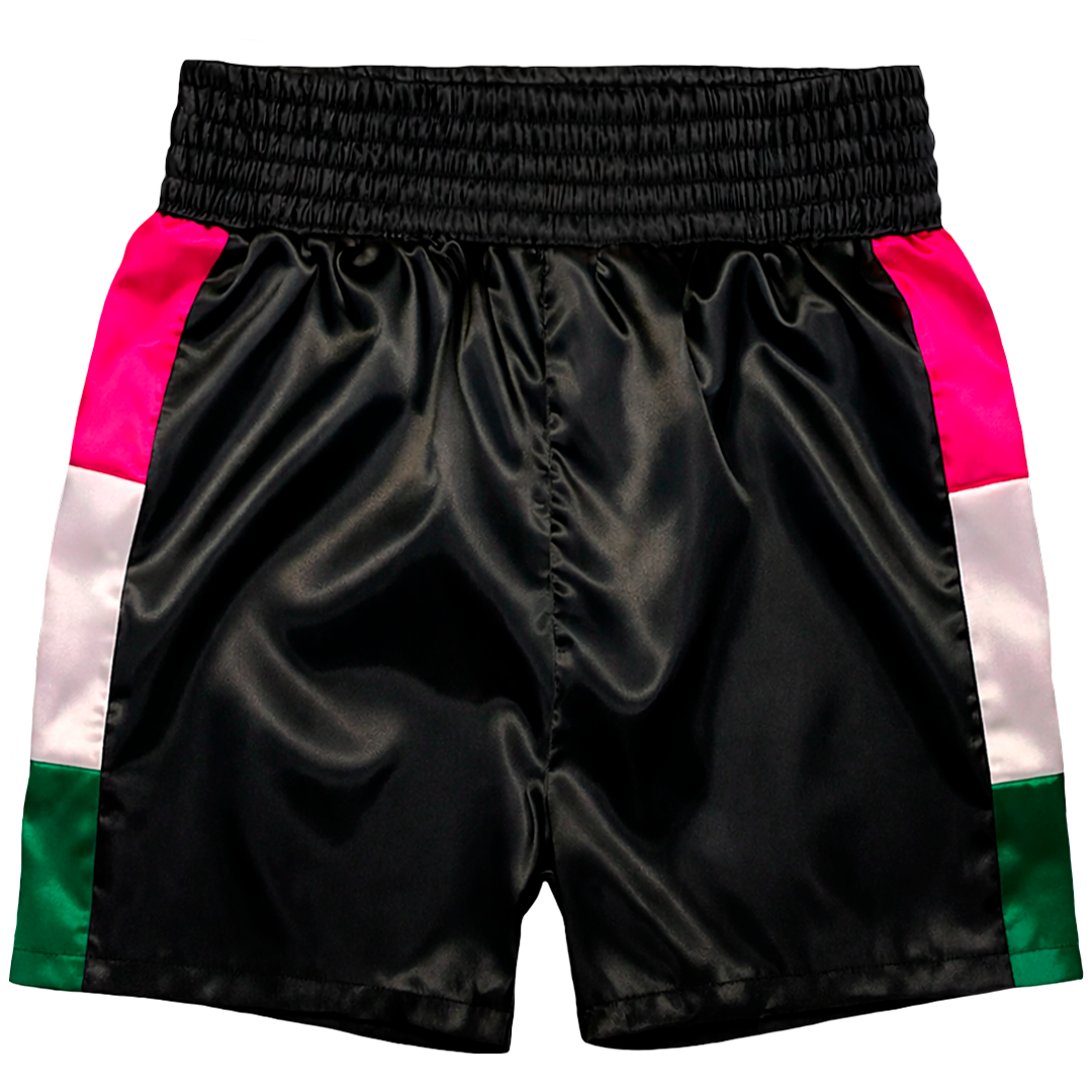 🩳🥊 Short satin "Floyd Joy Mayweather Jr" (Luchador)