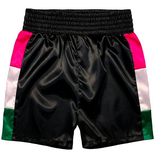 🩳🥊 Short satin "Floyd Joy Mayweather Jr" (Luchador)