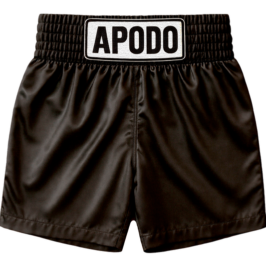 🩳🥊 Short satin (Hebilla personalizada)