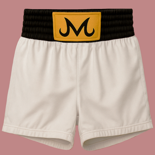 🩳🥊 Short boxeo "Majin Boo" de Dragon Ball Z