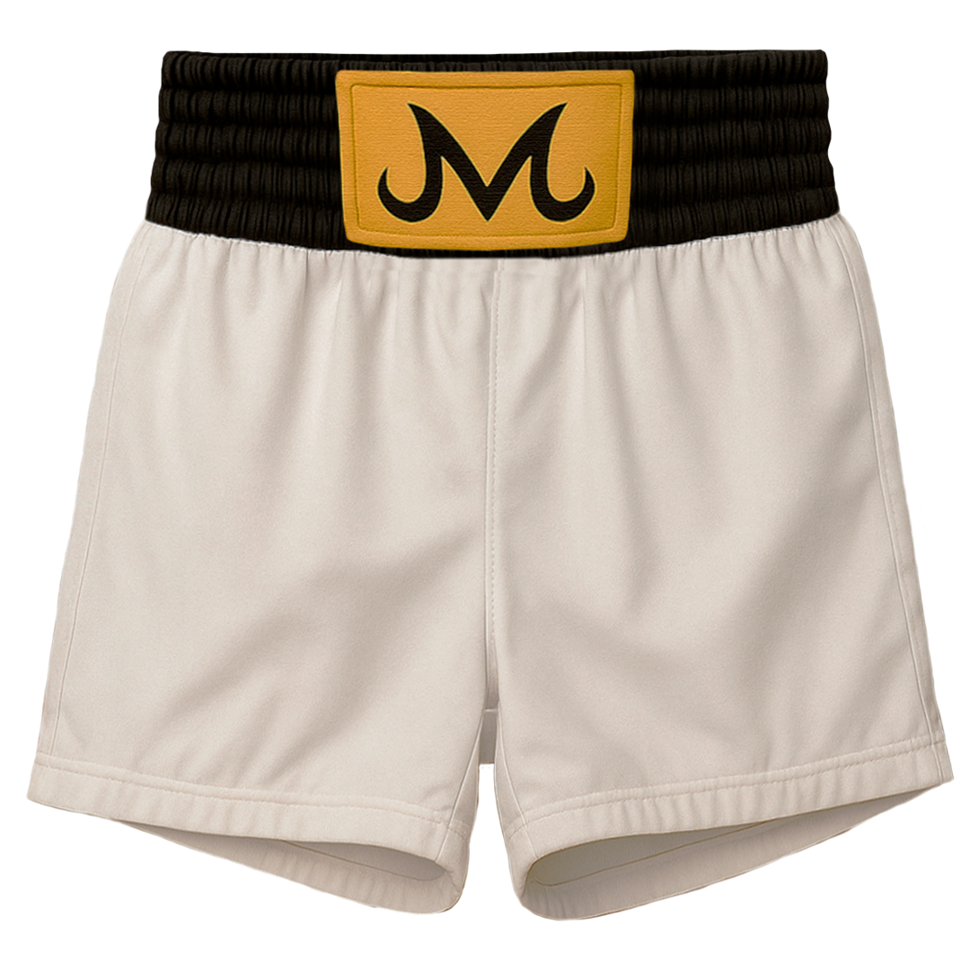 🩳🥊 Short boxeo "Majin Boo" de Dragon Ball Z
