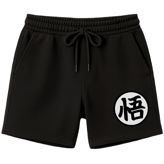 🩳 Short "Kanji Goku" de Dragon Ball Z