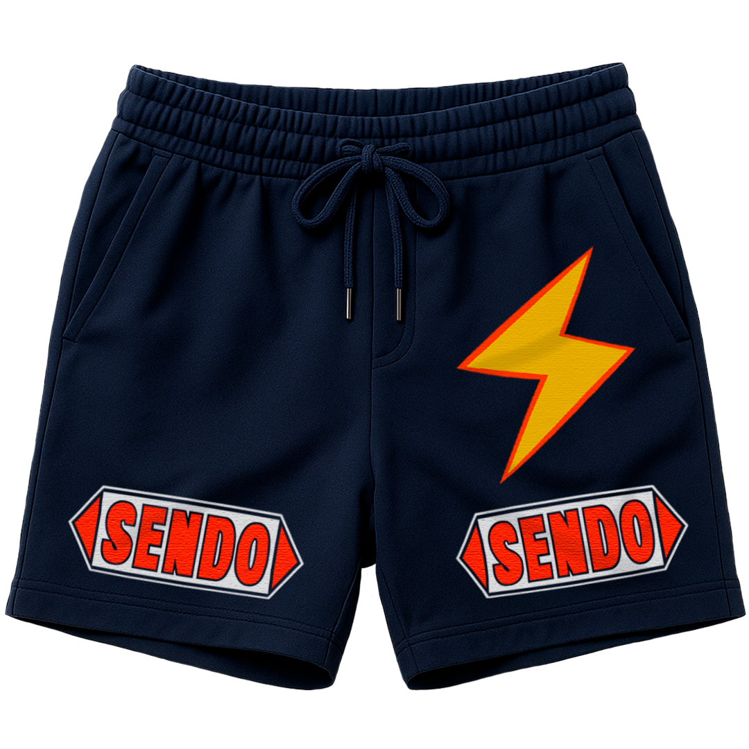 🩳 Short sport "Sendo Rayo ⚡" de Hajime no ippo