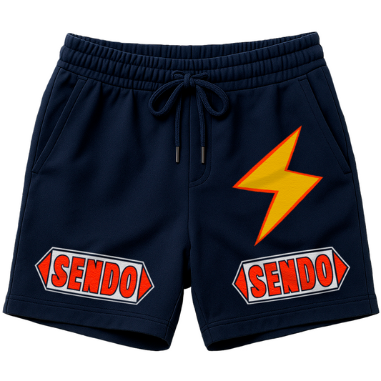 🩳 Short sport "Sendo Rayo ⚡" de Hajime no ippo