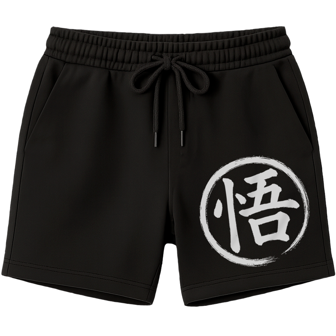 🩳 Short "Kanji Goku" de Dragon Ball Z