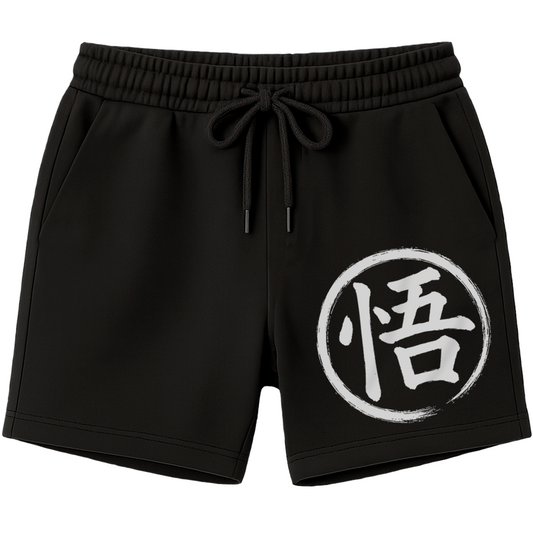 🩳 Short "Kanji Goku" de Dragon Ball Z