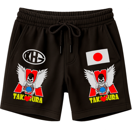 🩳 Short sport "Takamura Mamoru" de Hajime no ippo