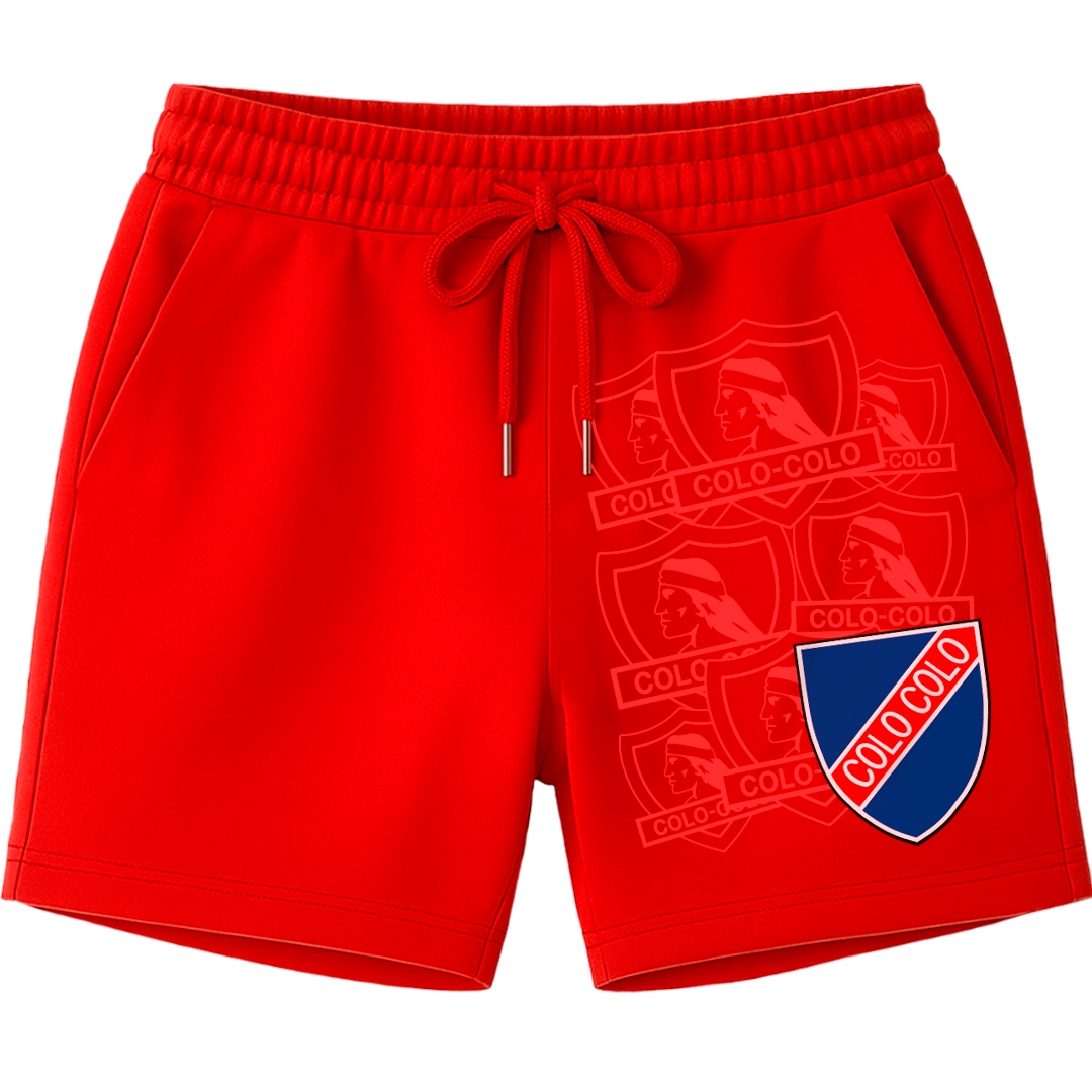 🩳 Short sport (rojo) sport "Colo Colo"