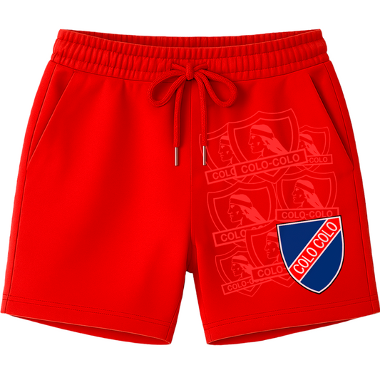 🩳 Short sport (rojo) sport "Colo Colo"
