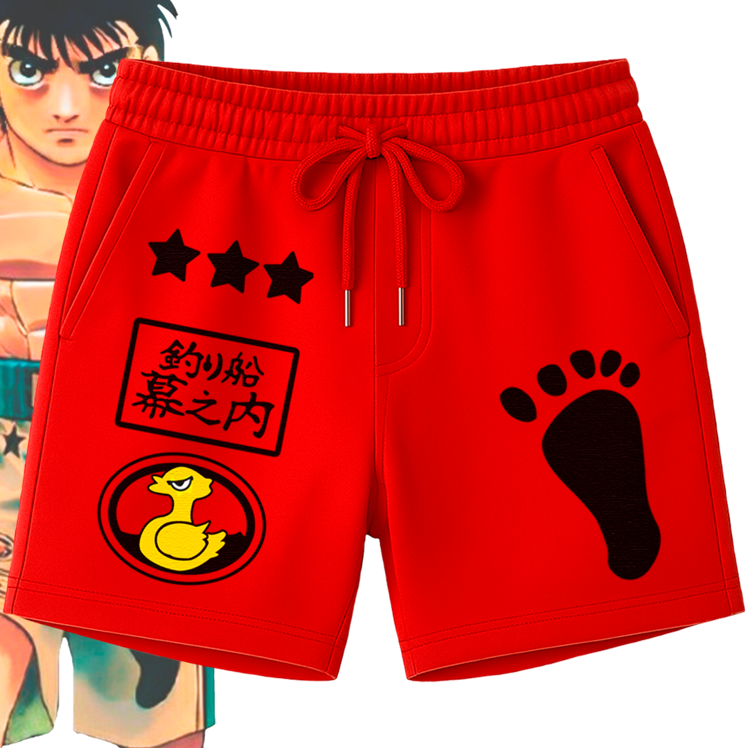 🩳 Short sport "Ippo 3 estrellas" de Hjime no ippo