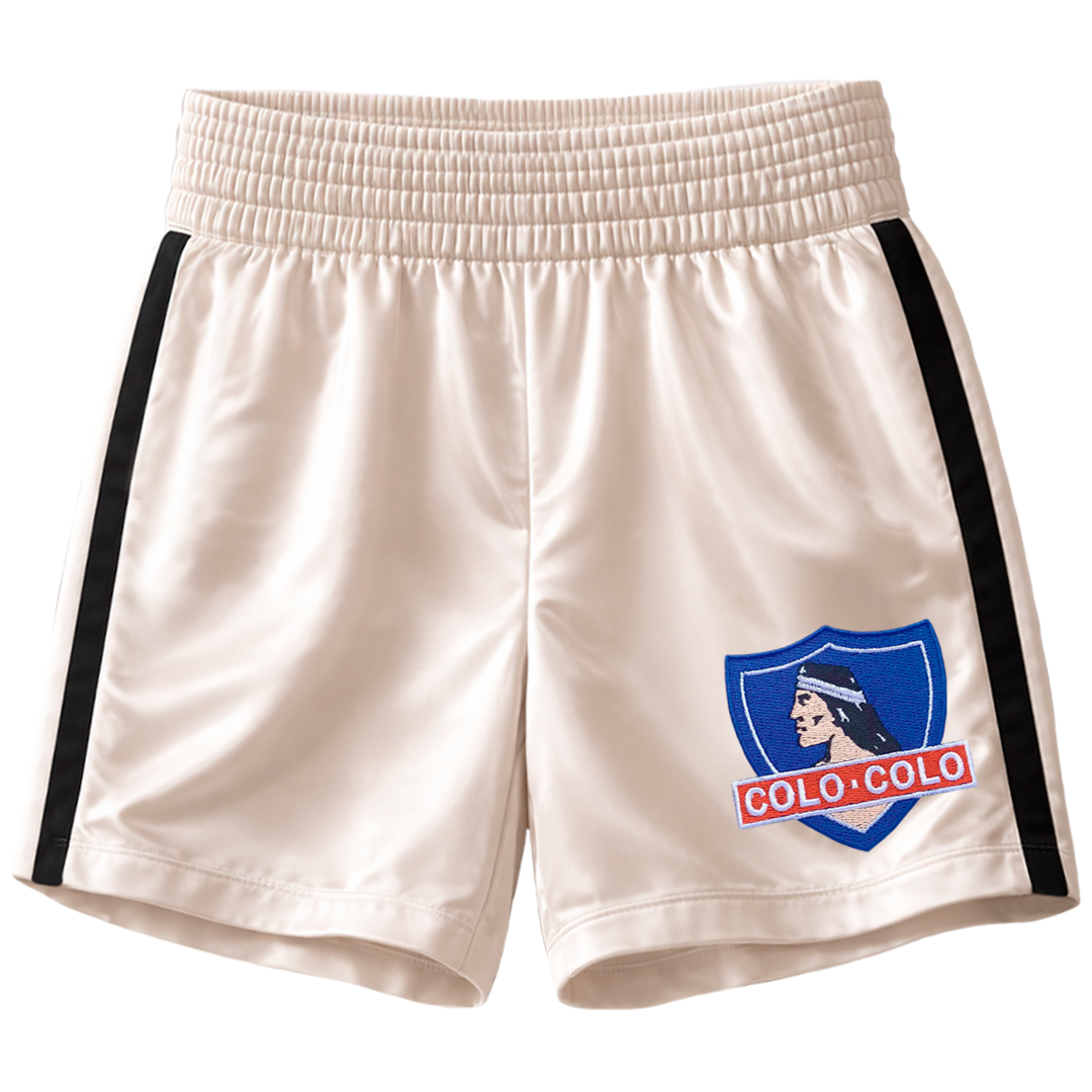 🩳🥊 Short satin Colo Colo