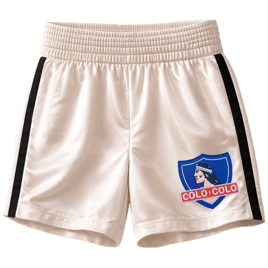 🩳🥊 Short satin Colo Colo