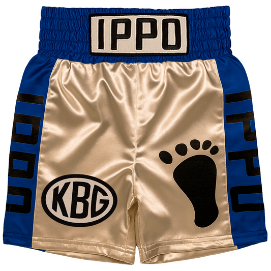 🩳🥊 Short satin "Ippo campeon peso pluma" Hajime no ippo