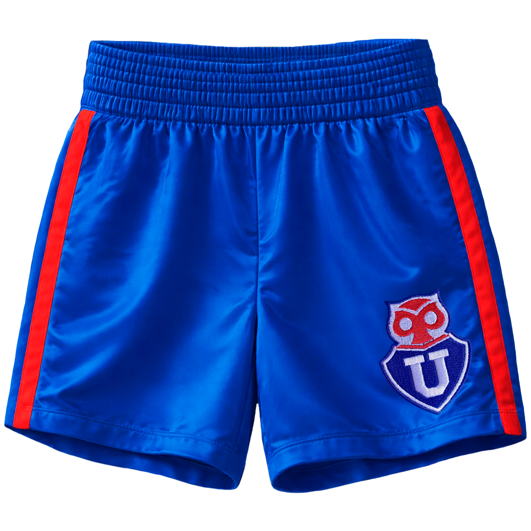 🩳🥊 Short satin Universidad de Chile