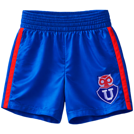 🩳🥊 Short satin Universidad de Chile