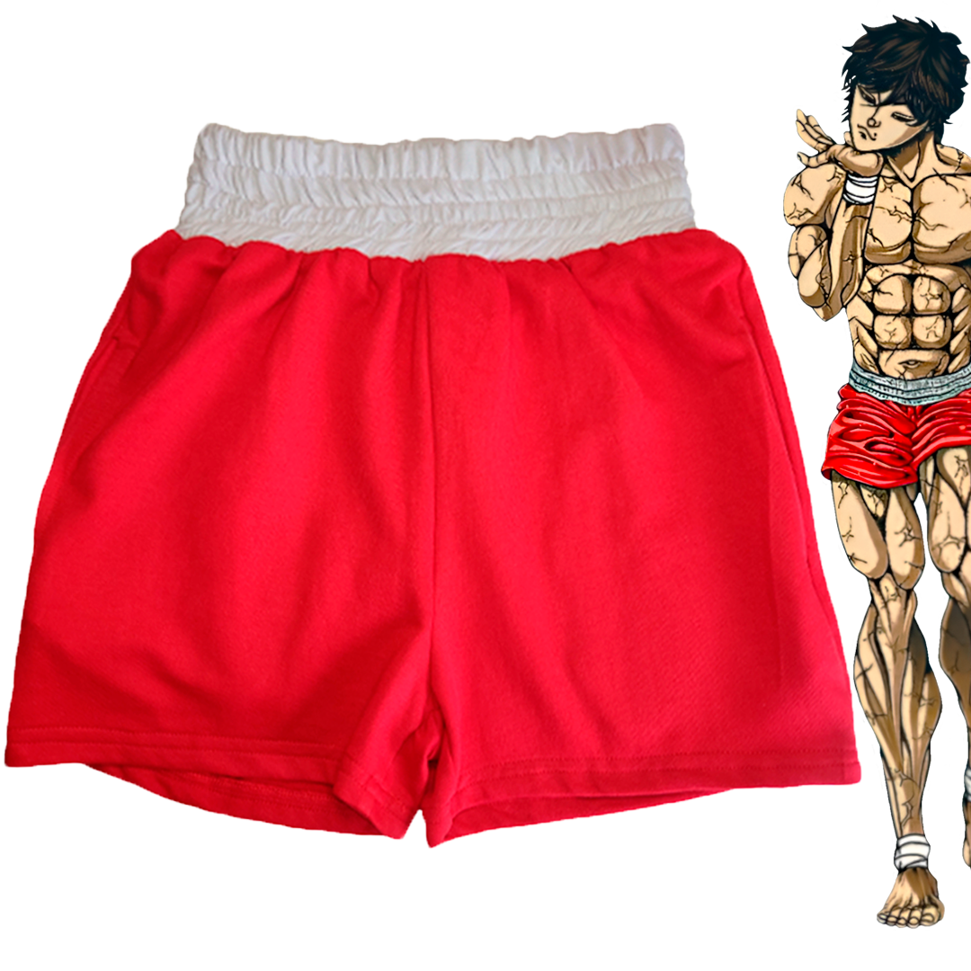 🩳 Short sport Baki Hanma de Baki