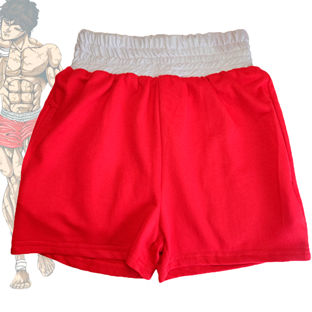 🩳 Short sport Baki Hanma de Baki
