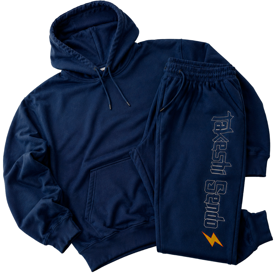 👖🧥 Buzo sport "Takeshi Sendo"