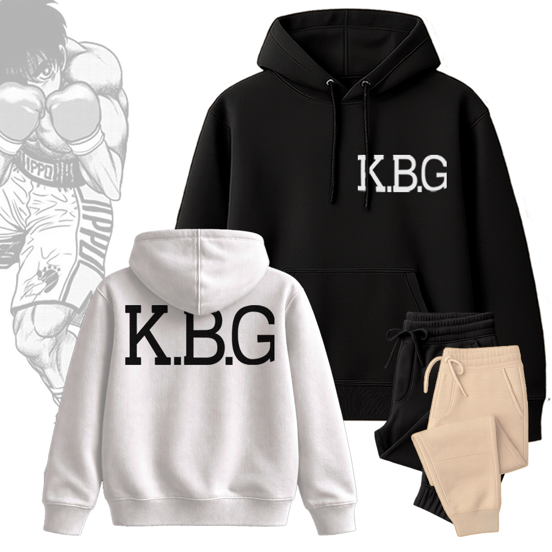 👖🧥 Buzo sport K.B.G. (Hajime no ippo)