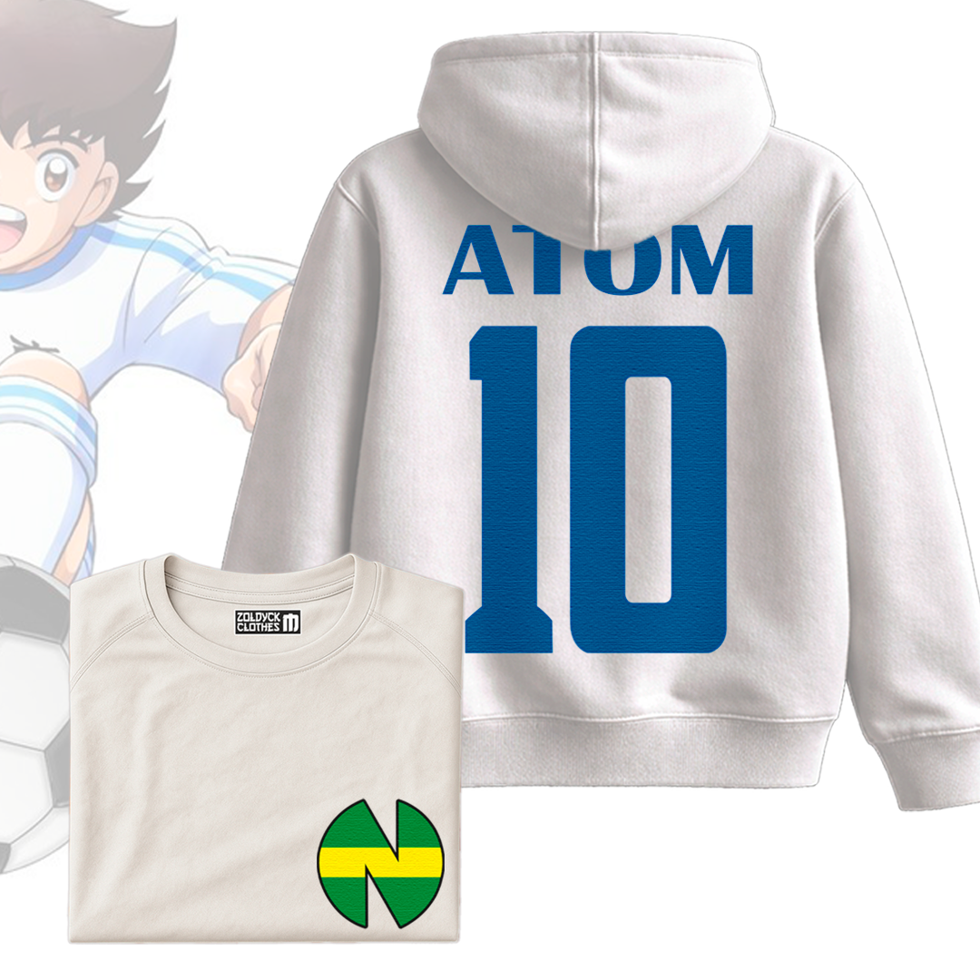 👕🧥 "Oliver Atom" Niupi N° 10