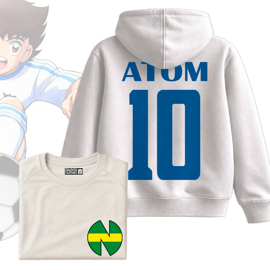 👕🧥 "Oliver Atom" Niupi N° 10