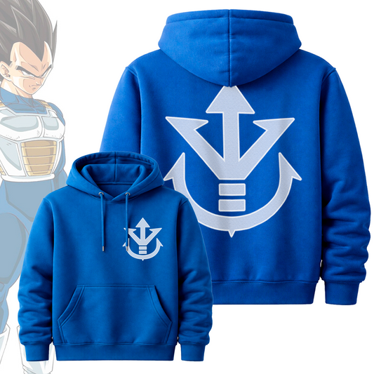 👕🧥 Prenda azul con "Logo de Vegeta"