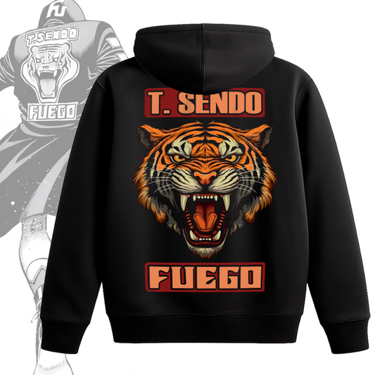 👕🧥 Takeshi Sendo "Fuego"